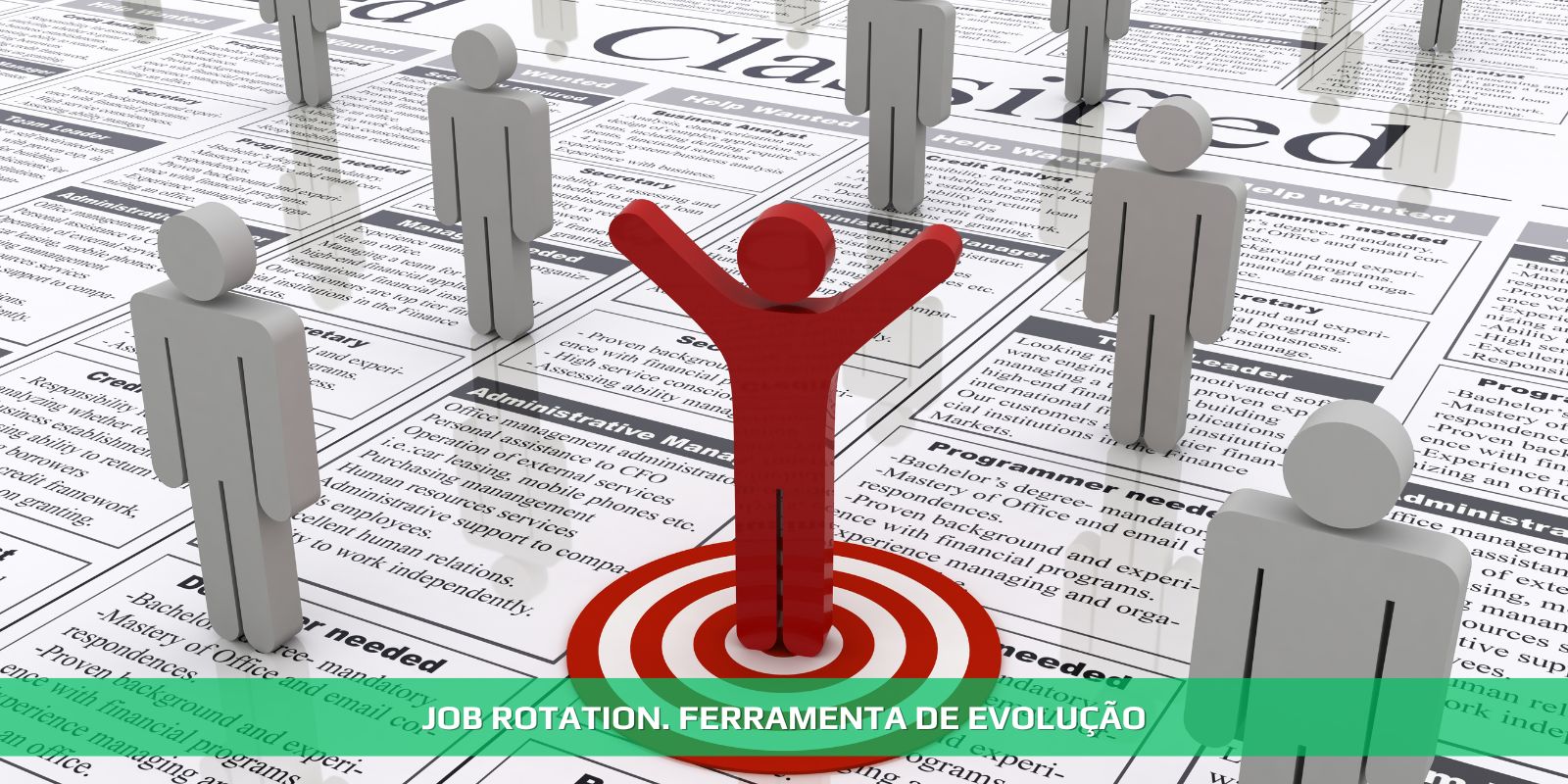 Figura 4 - JOB ROTATION. O QUE É E PARA QUE SERVE